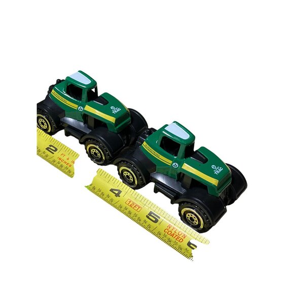 Toy Tractor and Farm Equipment Plastic Vehicles - Picture 4 of 11